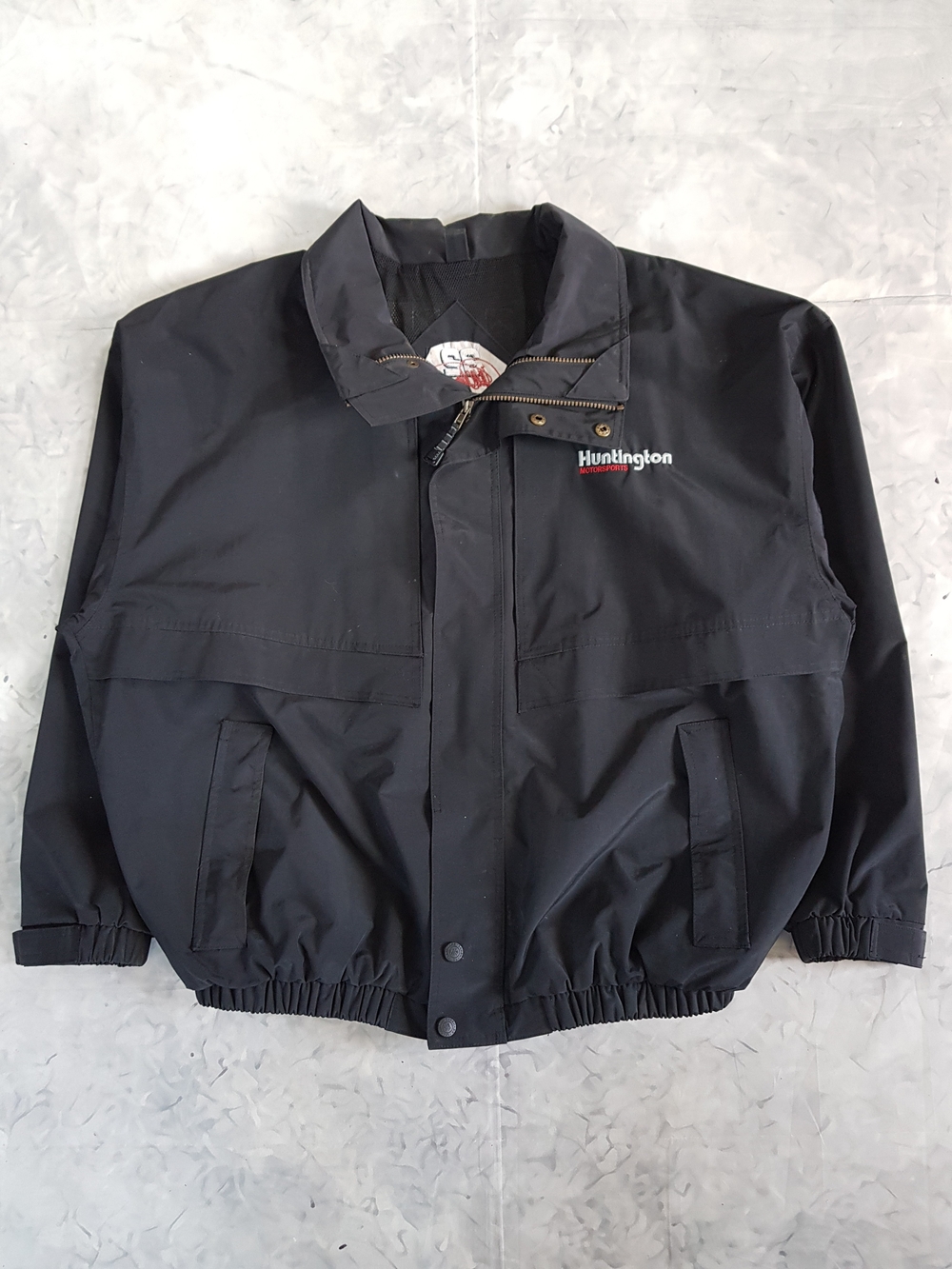 Vintage Huntington Motorsport Windbreaker Jacket